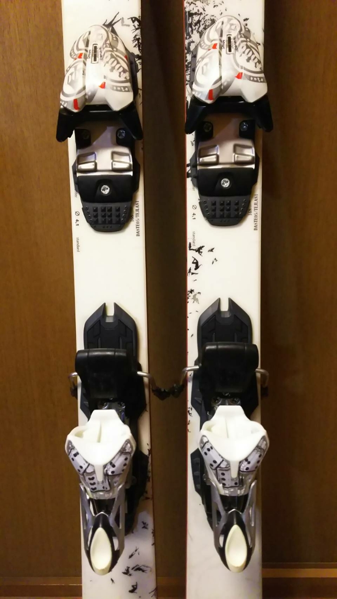 DYNASTAR ディナスター ダイナスター トラブルメーカー 168㎝ スキー板 ＋ マーカー ビィンディング_3