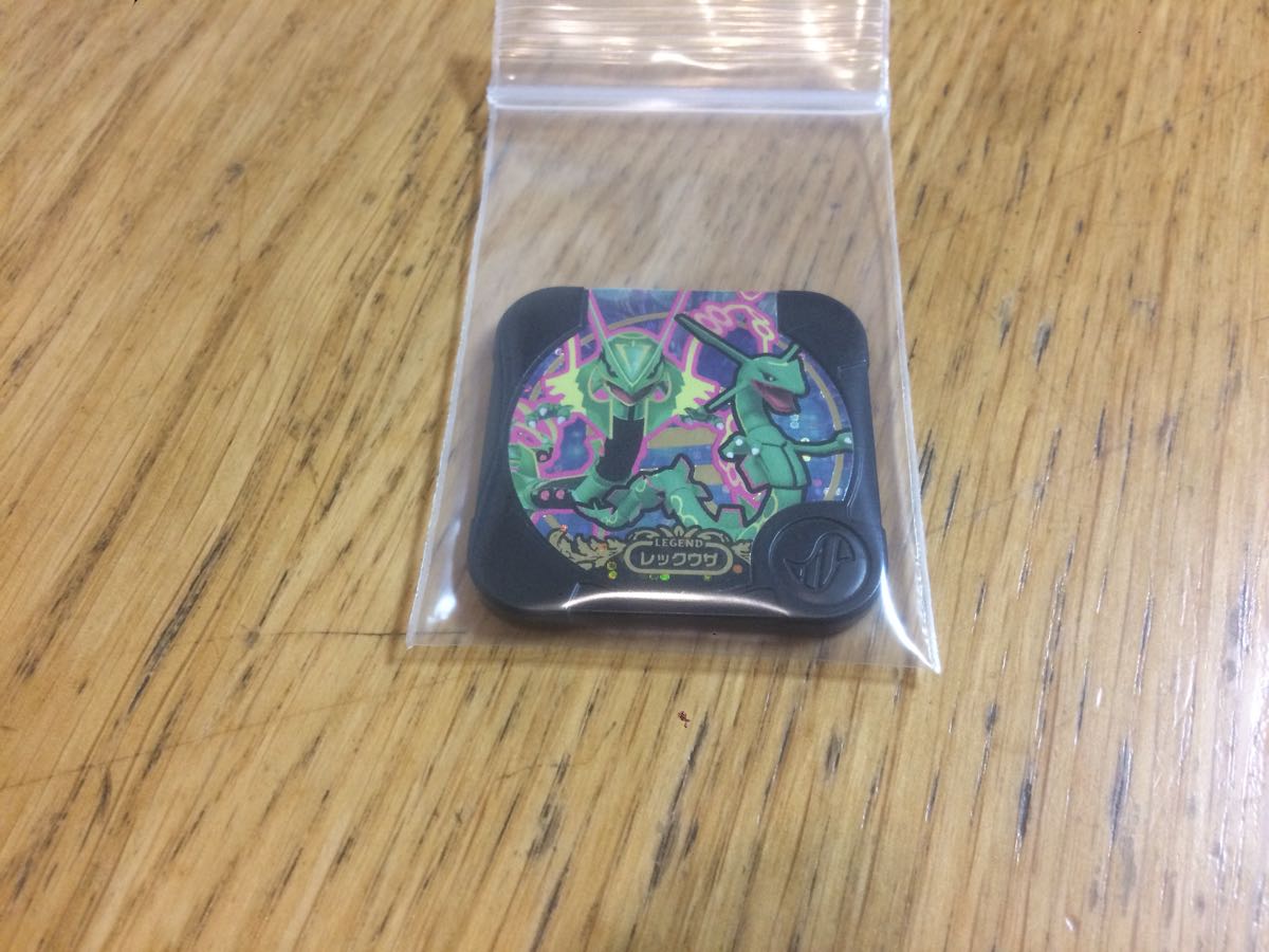 ポケモントレッタ 【希少美品】 レックウザ