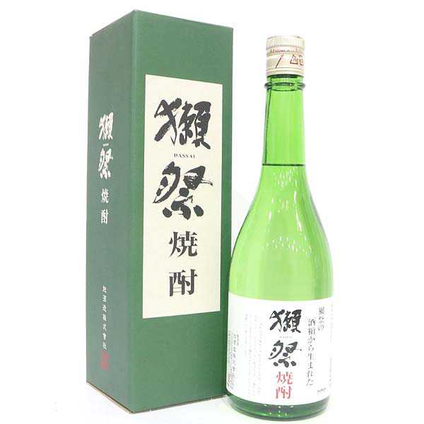 ★古酒 箱付/獺祭 酒粕から生まれた獺祭焼酎 720ml 詰日17.08 X7L1205