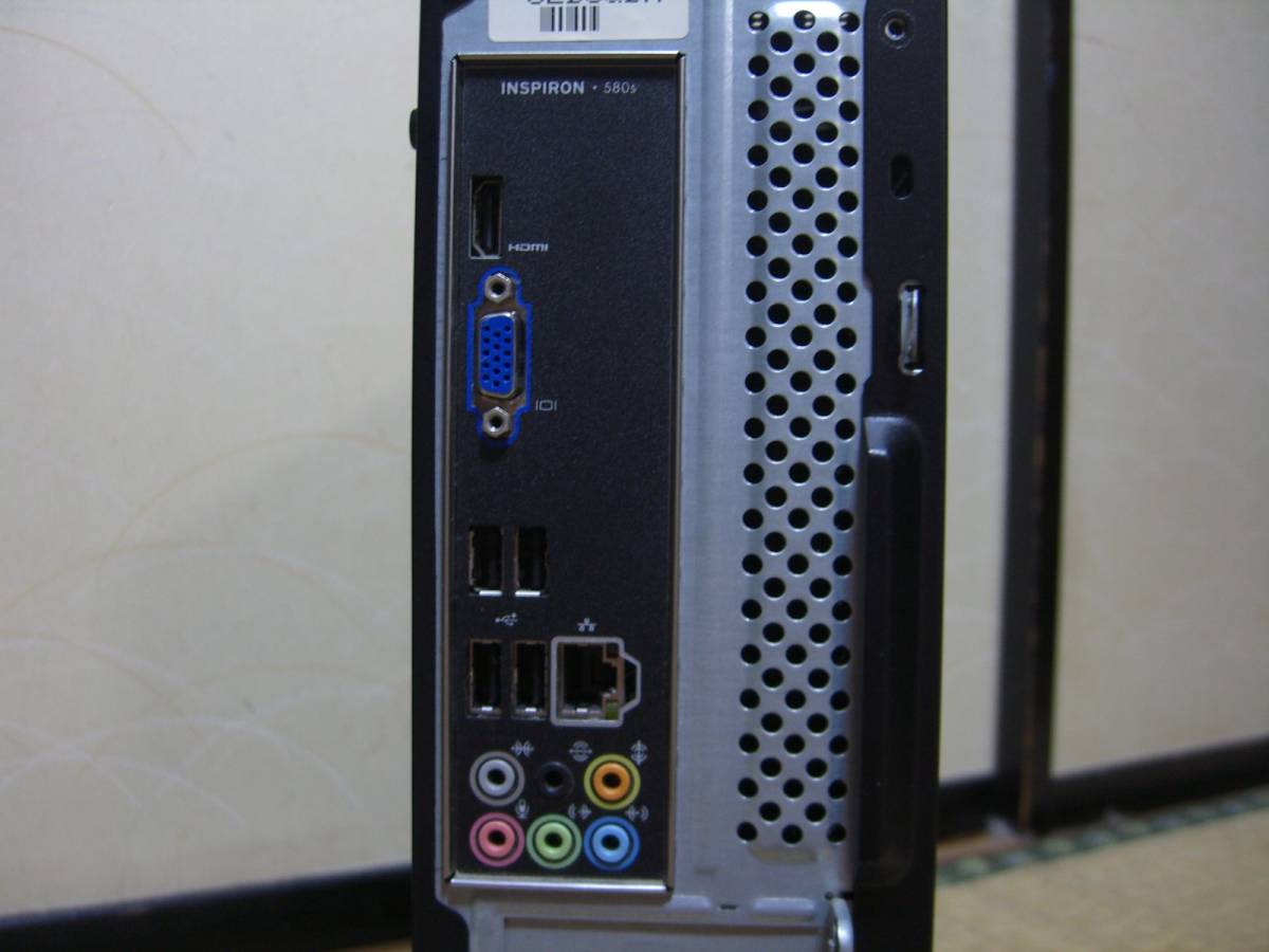 DELL Inspiron 580s Core i3 530 MEM4G HDD640G Win10 Pro Office2010 