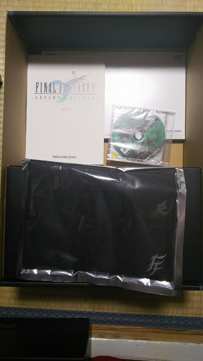 FF7 アドベントチルドレン アドベント ピーシーズ リミテッド 限定BOX DVDなし_6