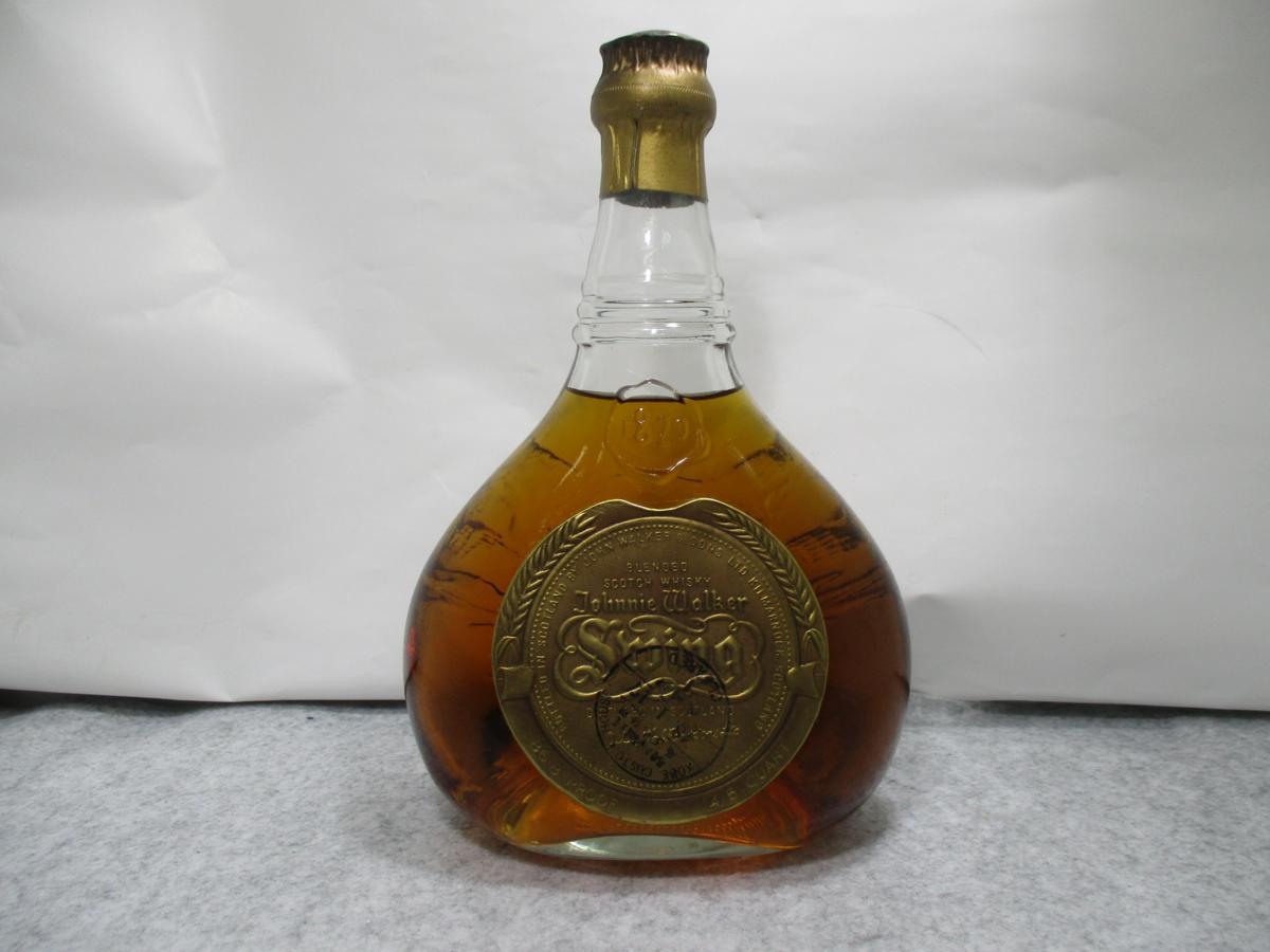 ジョニーウォーカー JOHNNIE WALKER コルク栓 古酒 同梱不可 
