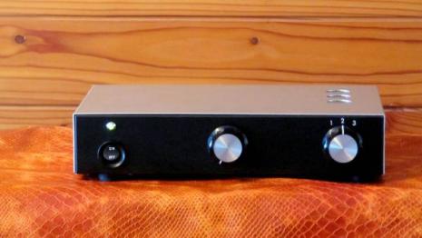 高音質 差動プリアンプ 真空管プリアンプ　12AU7/ECC82 Tube Differential Pre amplifier　ハンドメイド