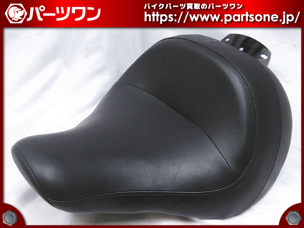 ●中古品●07-17 FLSTF/FLSTFB用 ハーレー純正 スーパーリデュースリーチソロシート●[L]梱包●bo3230