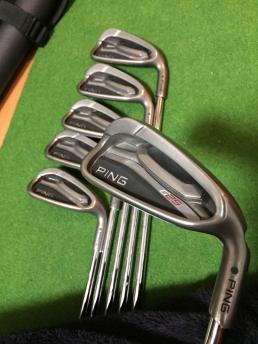 G25 純正スチール 5-W 6本 PING ピン PXGに負けない簡単さ 1