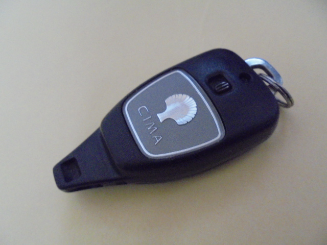 日産純正 キーレスキー リモコンキー スマートキー F50 GF50 シーマ　セカンドで使用の良品