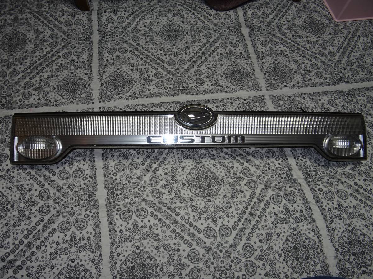 タントカスタム L350S L360S H18年 純正 テールランプ リアフィニッシャー リアガーニッシュ タント流用に