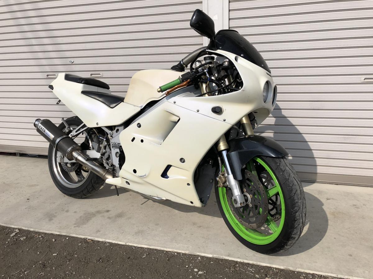 ZX250A型ZXR250☆書付き実働☆ - ZXR250 Yahoo!オークション ZXR250⁄R