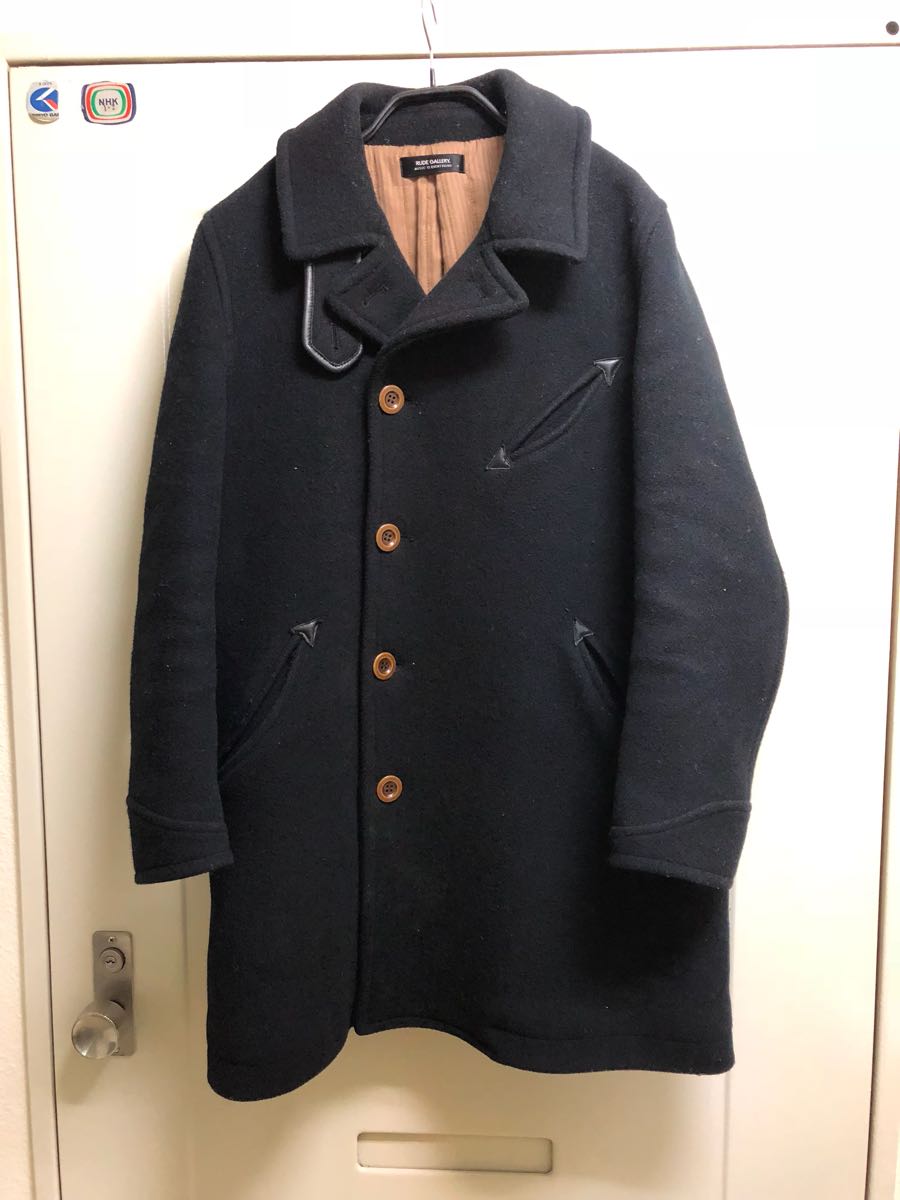名作 千葉着RUDE GALLERY TEDS LONG COAT ルードキャラリー テッズ