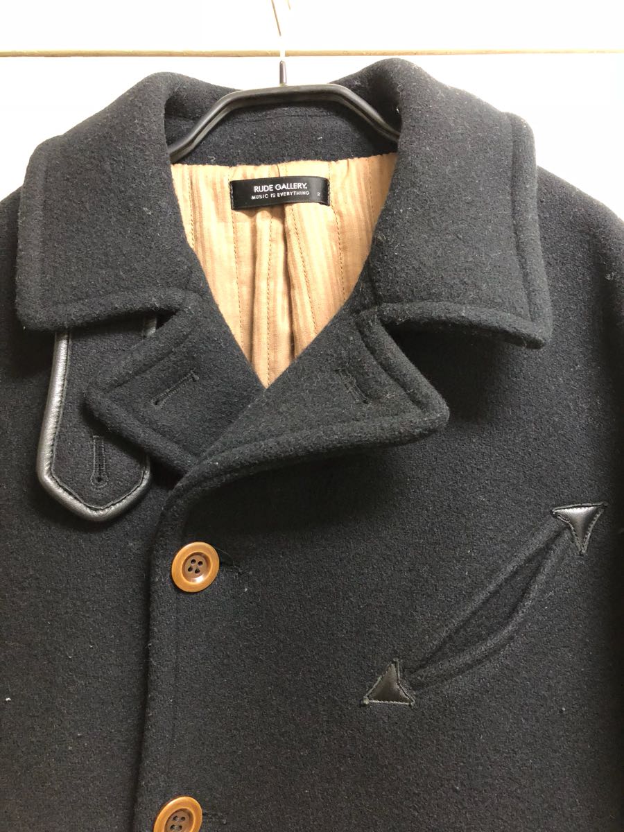 名作 千葉着RUDE GALLERY TEDS LONG COAT ルードキャラリー テッズ