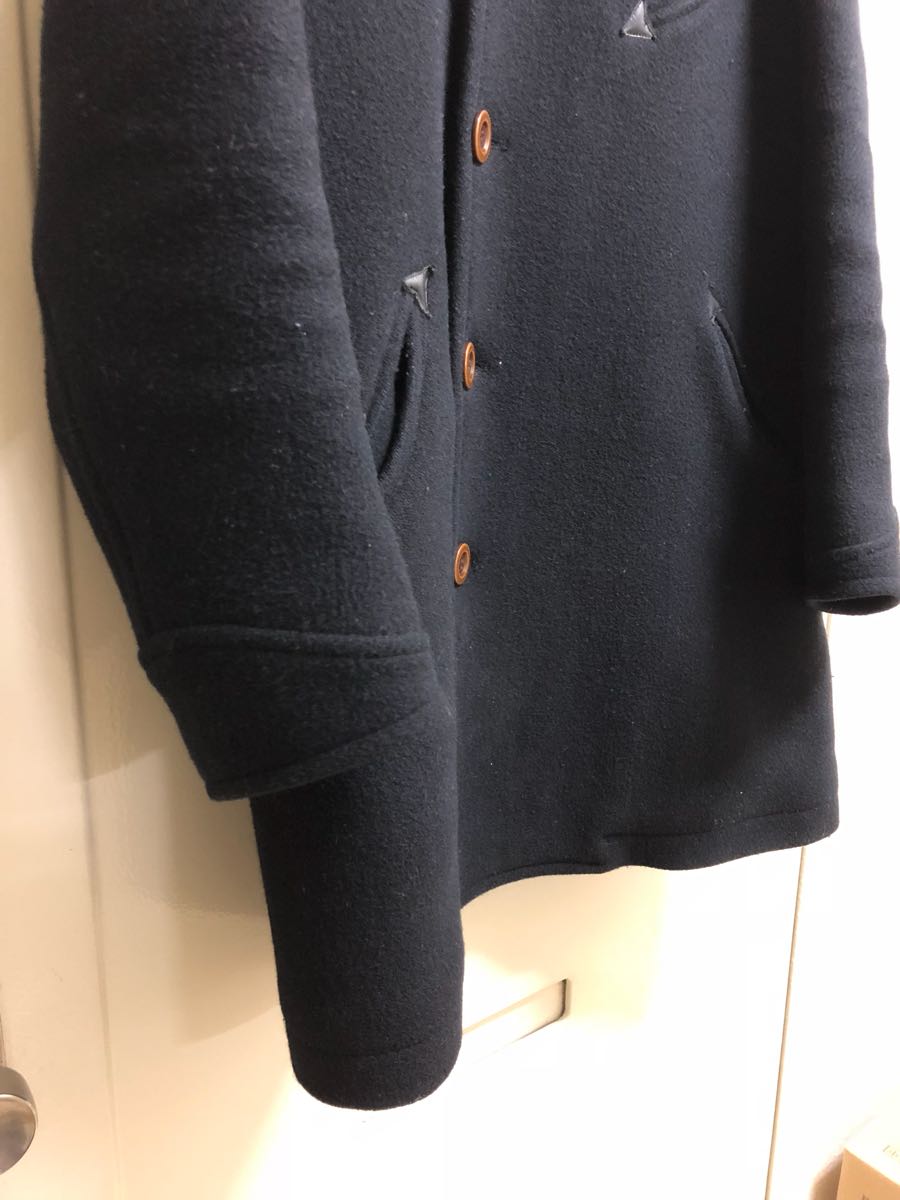 名作 千葉着RUDE GALLERY TEDS LONG COAT ルードキャラリー テッズ