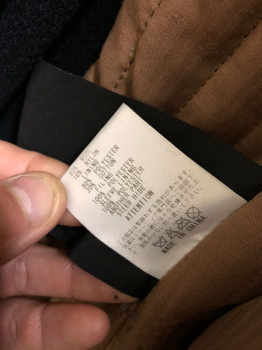 名作 千葉着RUDE GALLERY TEDS LONG COAT ルードキャラリー テッズ