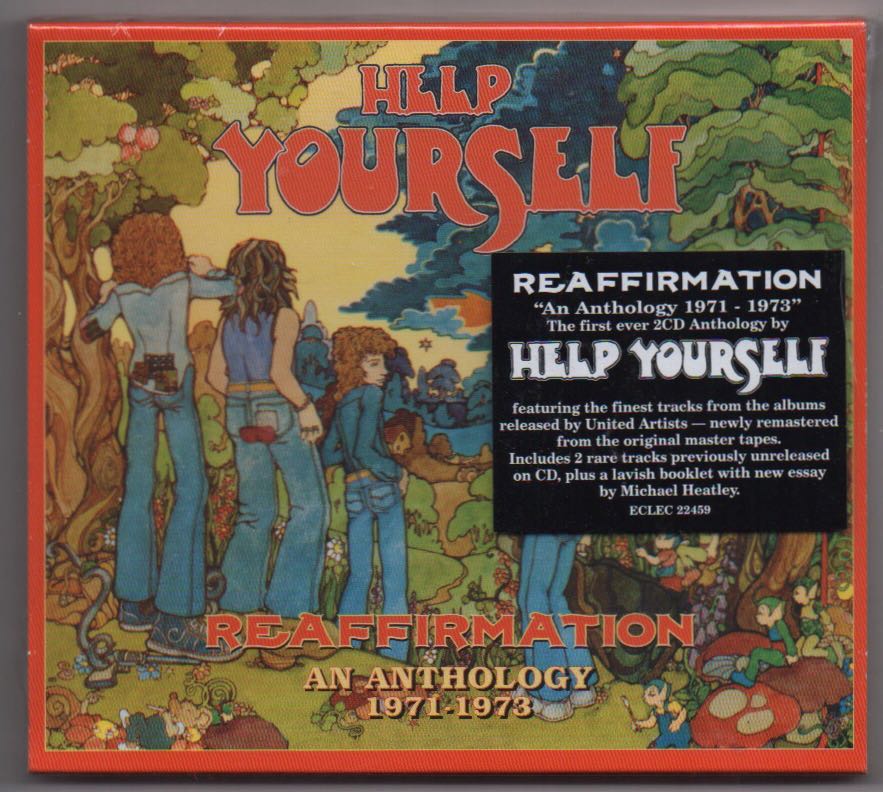 Help Yourself Reaffirmation: An Anthology 1971-1973 2CD 英国スワンプ / パブロック ...