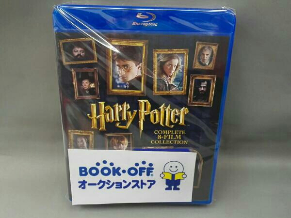 ハリー・ポッター 8-Film ブルーレイセット(Blu-ray Disc) ・本は店頭