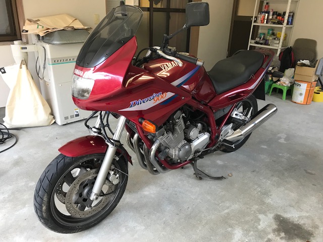 専用 ヤマハ XJ900S ディバージョン Yamaha Diversion XJ900 IXIL ORIGINAL