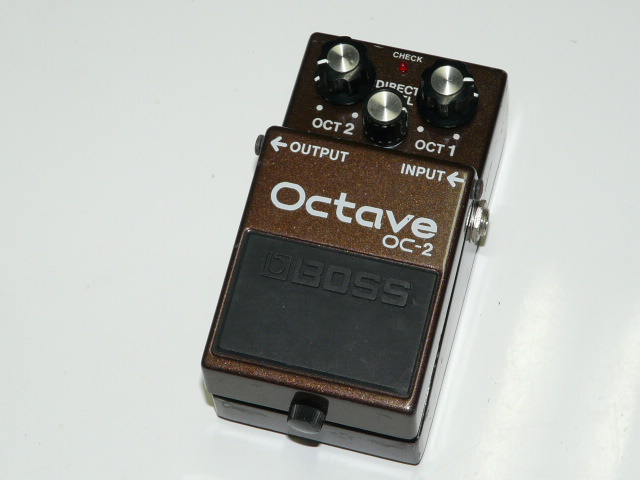 ☆ BOSS OC-2 Octave ☆ ボス オクターバー ☆ Char チャー ☆ BOSS OC-2
