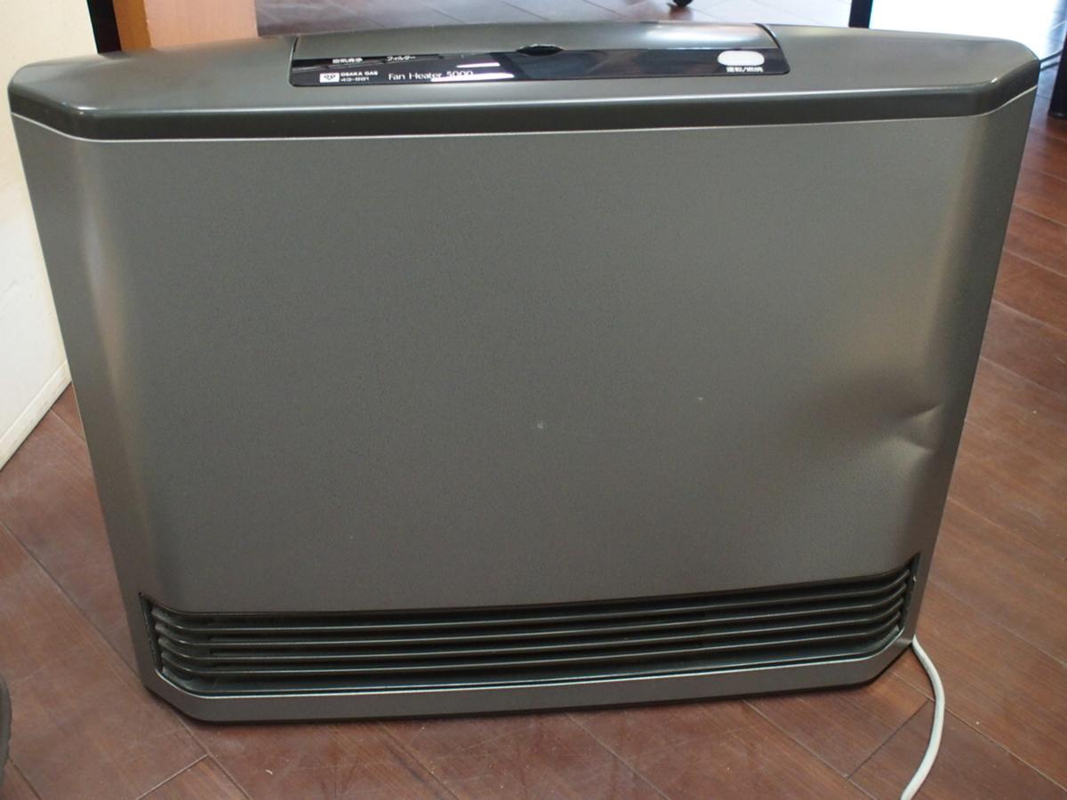 SRC-362E(A) ◇ ジャンク Rinnai ガスファンヒーター SRC-362E 都市