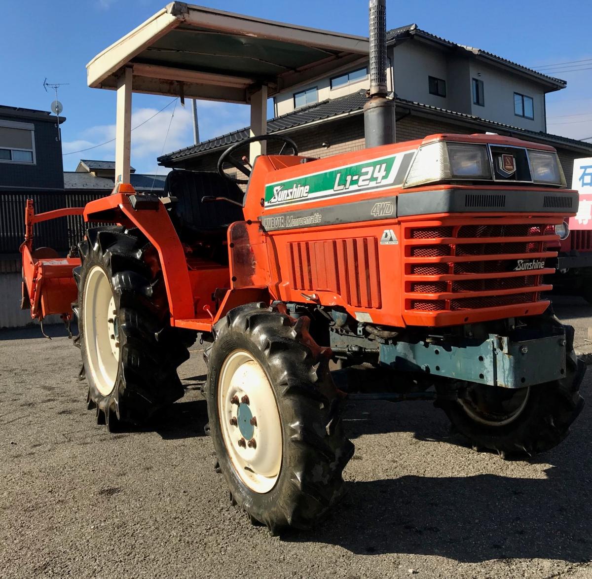 ☆栃木発 クボタ トラクター L1-24 1,064h 売り切り☆(車体)｜売買され 