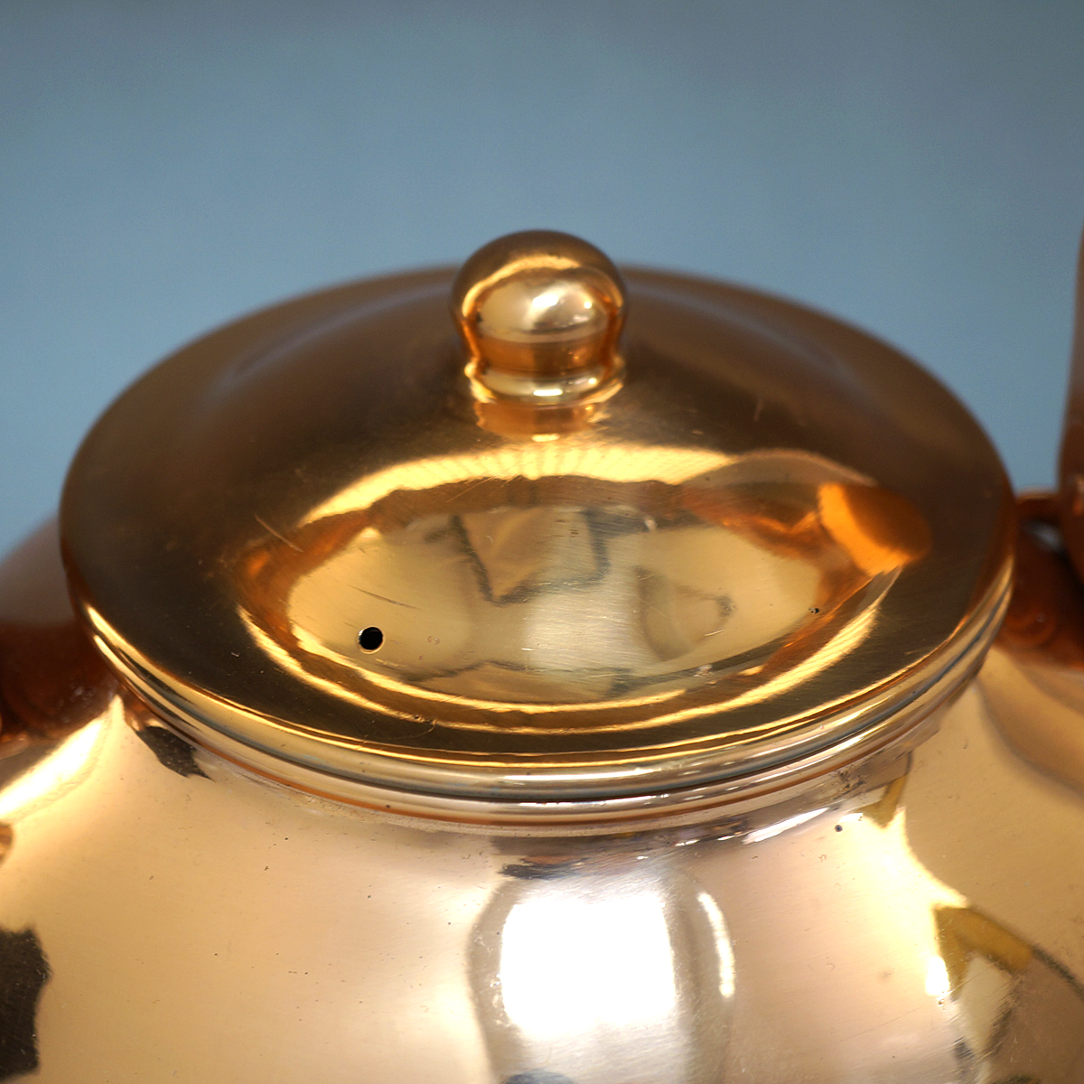 銅製 茶釜 2点セット　ヤカン　ケトル 　　時代物です中古品 中古品 TAGUS ターガス ブロンズケトル 銅製 やかん 【公式通販】