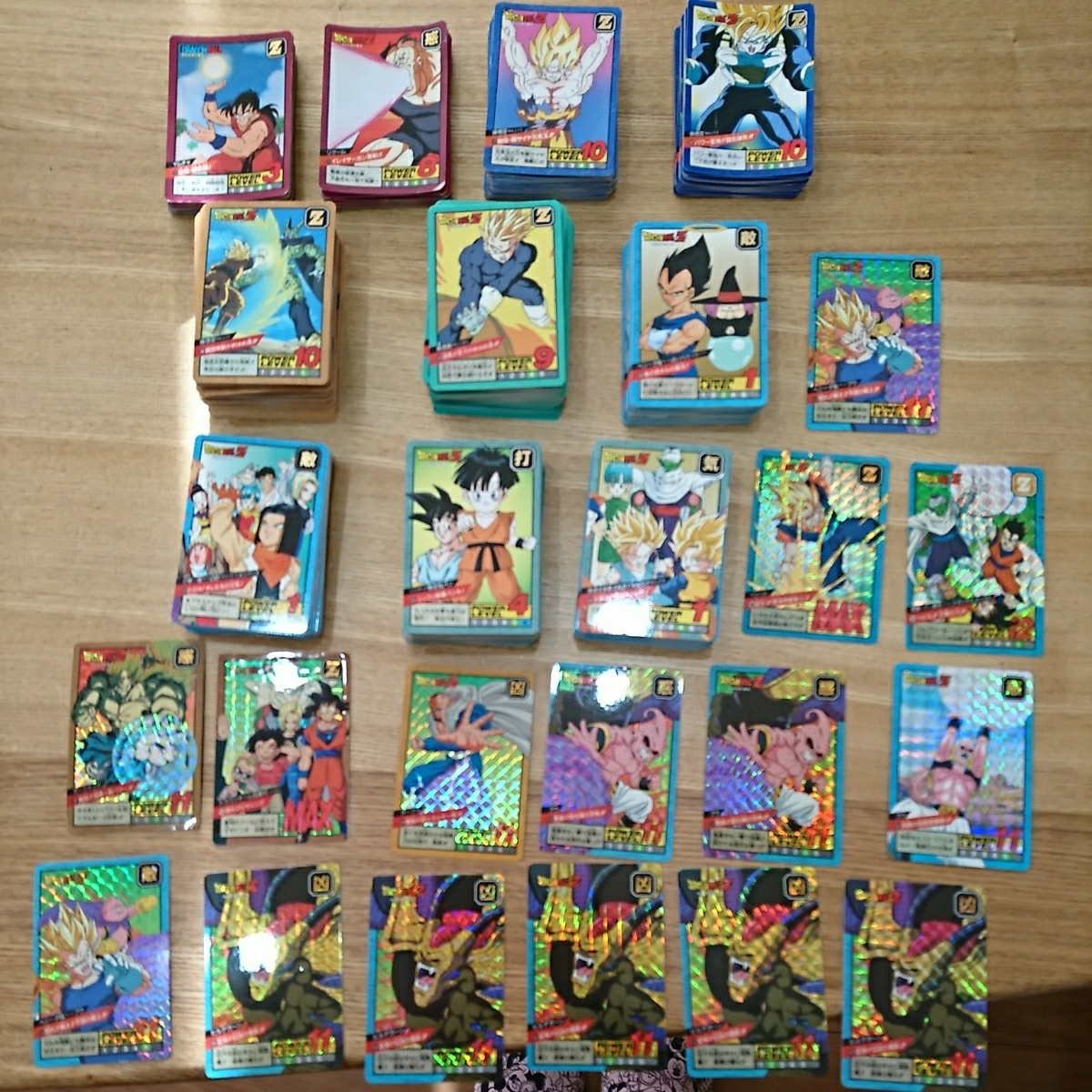 ⑧ ドラゴンボールZ スーパーバトル カード 大量 キラ有り