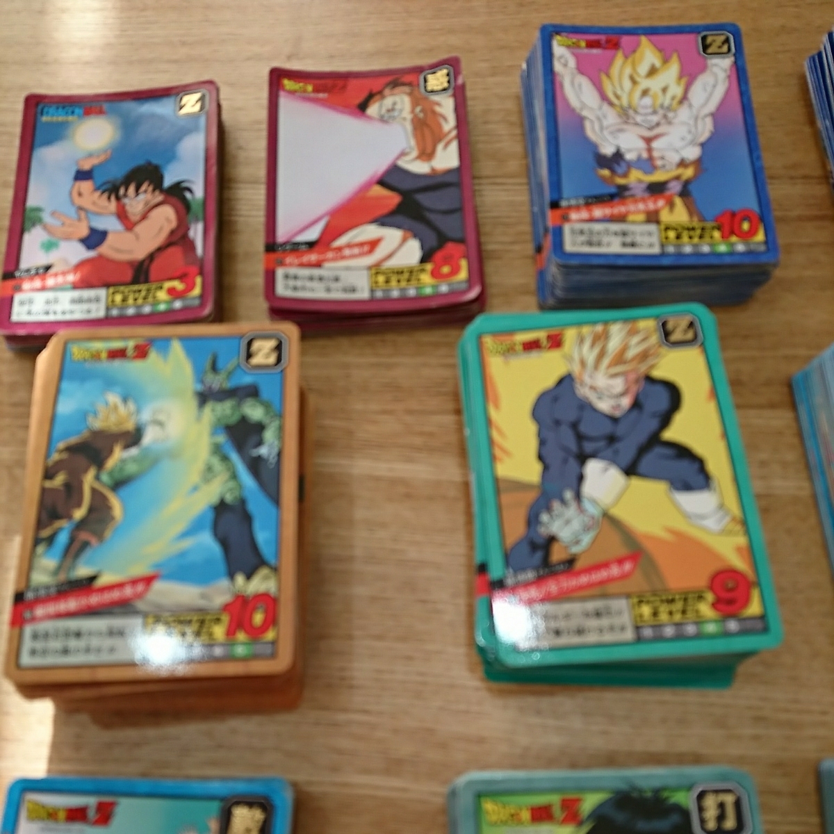 ⑧ ドラゴンボールZ スーパーバトル カード 大量 キラ有り