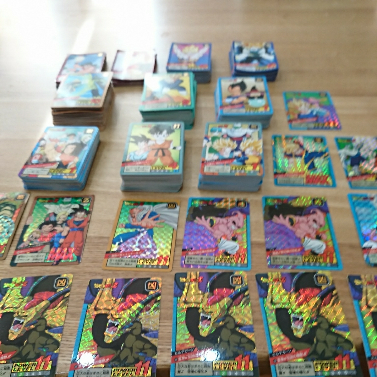 ⑧ ドラゴンボールZ スーパーバトル カード 大量 キラ有り