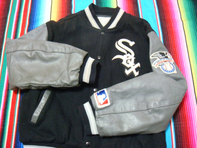 スタジャン シカゴ ホワイト ソックス 服 MADE IN USA MLBスタジャン