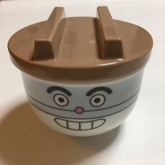 新品 未使用 レア アンパンマンキッズコレクション かまめしどん どんぶり 釜めしどん ノベルティ 非売品 入手困難
