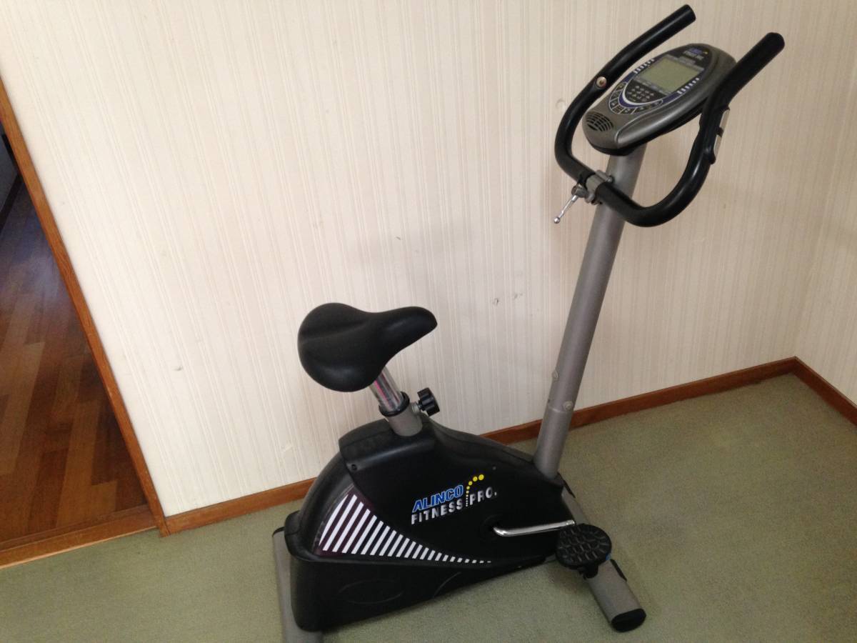 ALINCO アルインコ Fitness pro AF5900 プログラムバイク エアロバイク