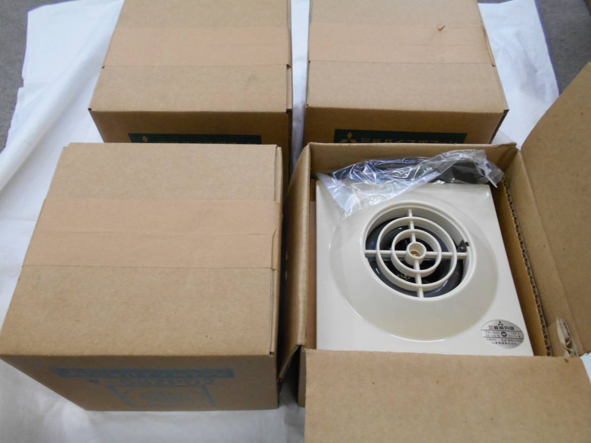 ☆浴室・トイレ・洗面 三菱 天井換気扇 パイプ用ファン V-08ZPD2 1986