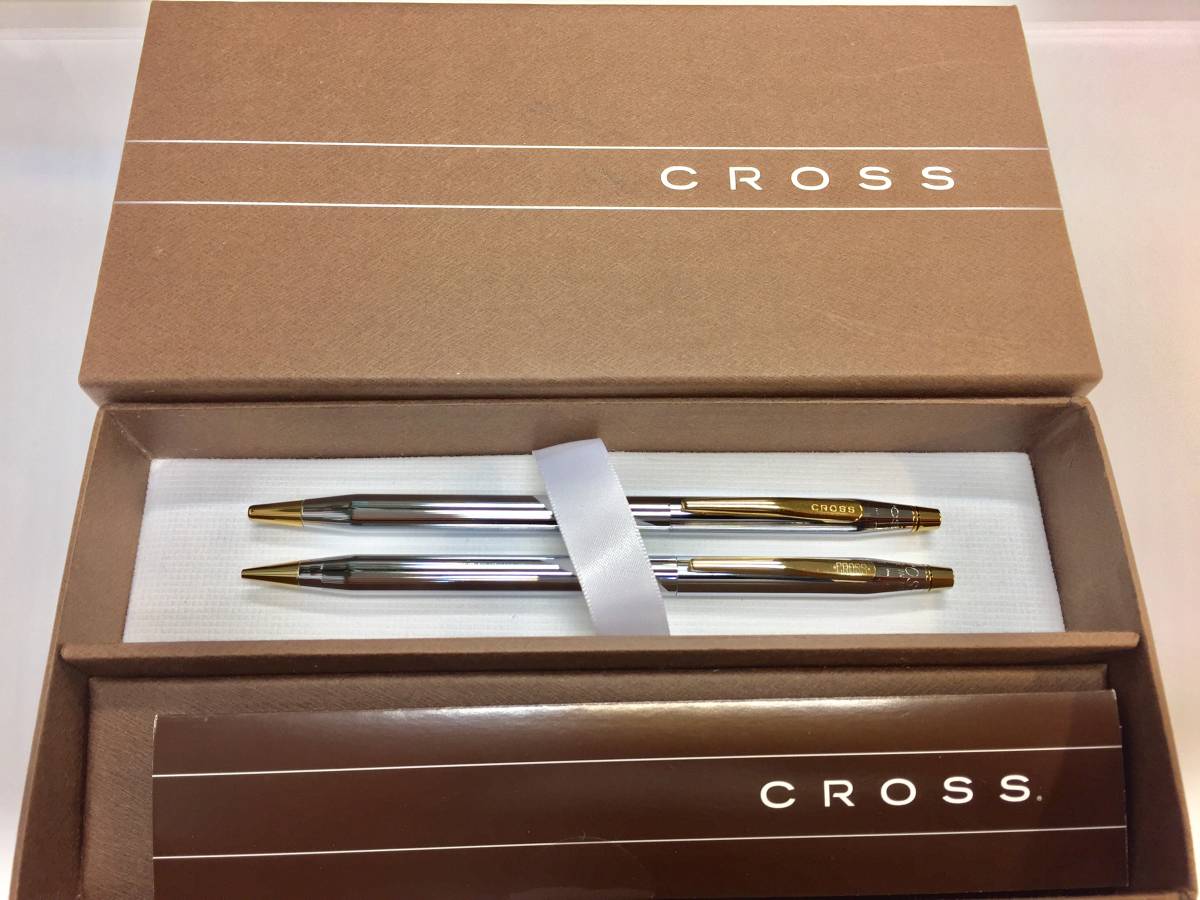 美品】☆クロス ボールペン シャープペン 2本セット☆ CROSS 