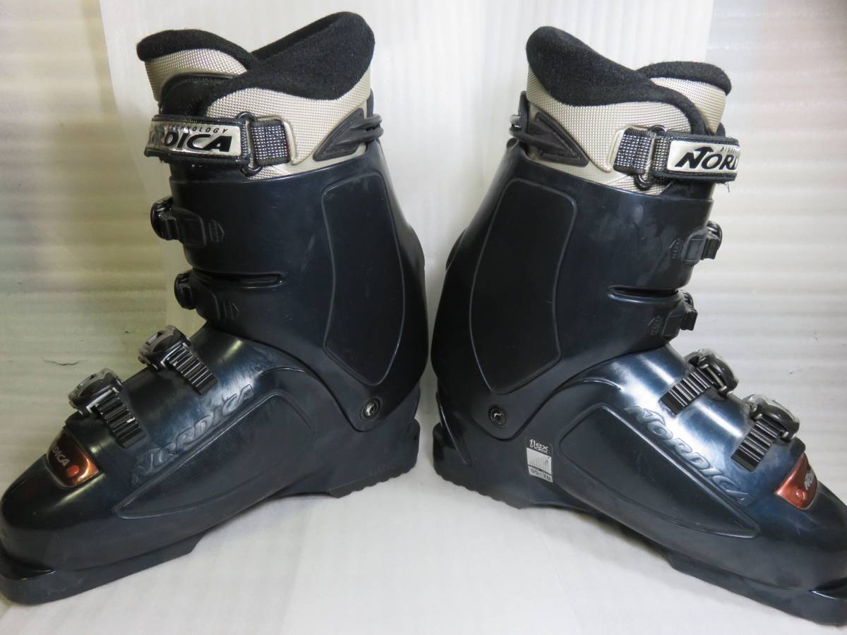 スキーブーツ NORDICA NEXT 紺 初中級向け 26-26.5cm