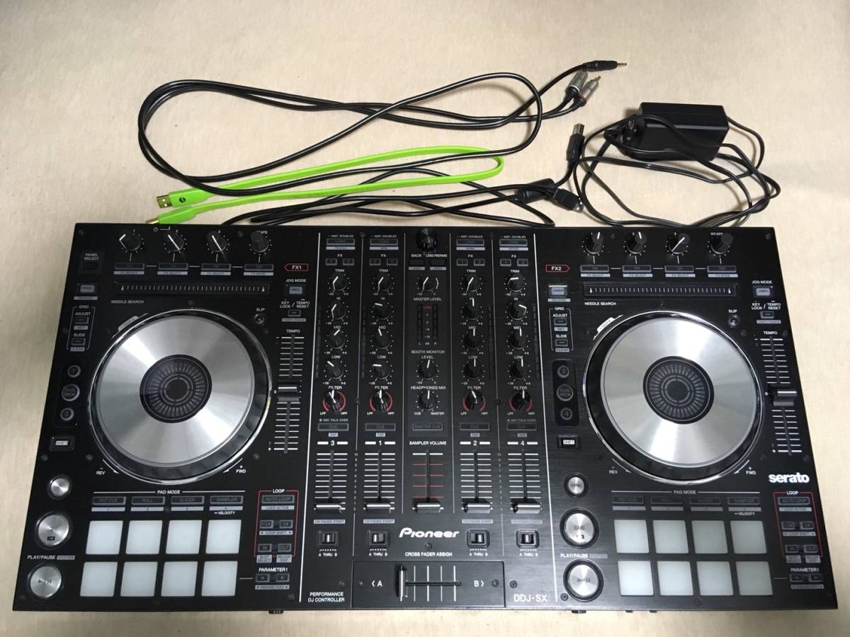 52◎140/ Numark Serato MixTrack Pro 3 通電確認のみ ジャンク 【公式