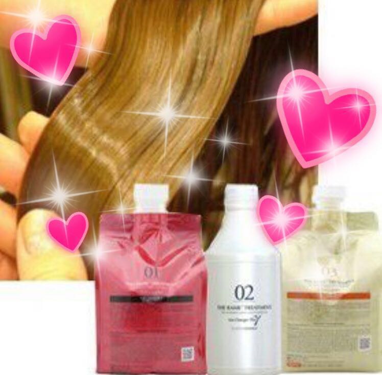 おまけ付き！★業務用★3ステップ★ハホニコ ザ ラメラメ トリートメント(^-^)★No1.No2.No3★3ステップ★ポイント消費_2