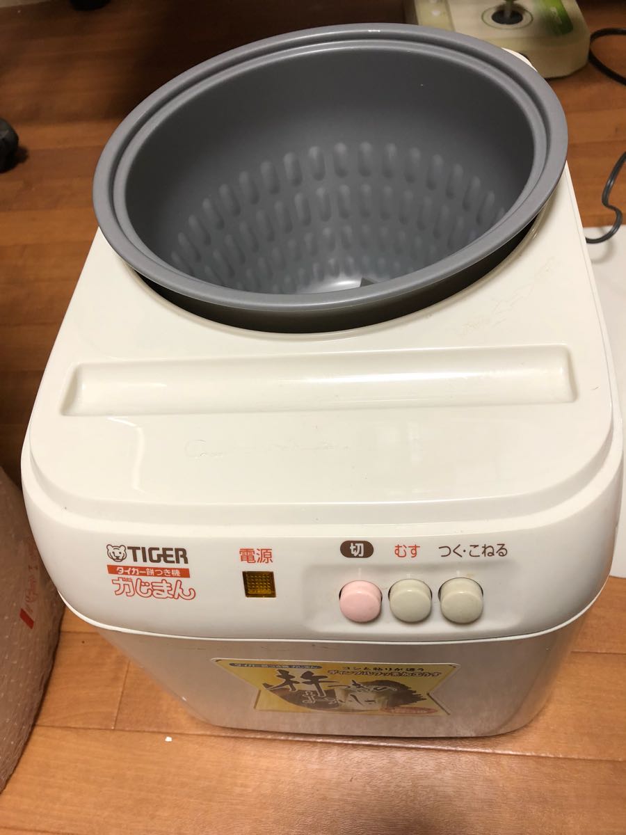 餅つき機 タイガー - SMJ-A180 TIGER 力じまん Yahoo!オークション 