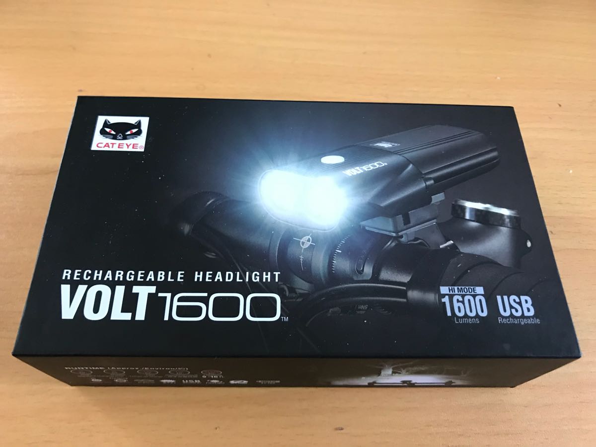VOLT1600 Cateye Volt1600 製品情報 cateye □USED□CATEYE 美品 