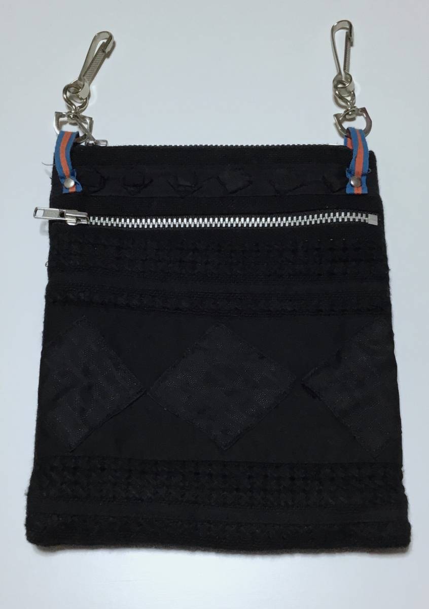 希少 極美品 アンダーカバー 03ss SCAB jonio私物商品化 モン族ポーチ 