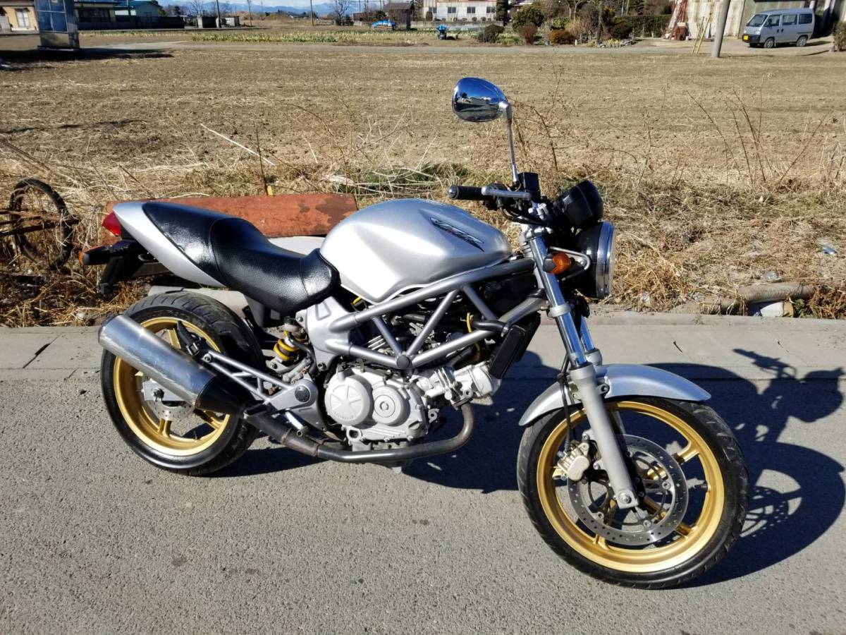 VTR250 MC33 実動 良好 書類付き 美車 現状車（ホンダ ホンダ MC33 