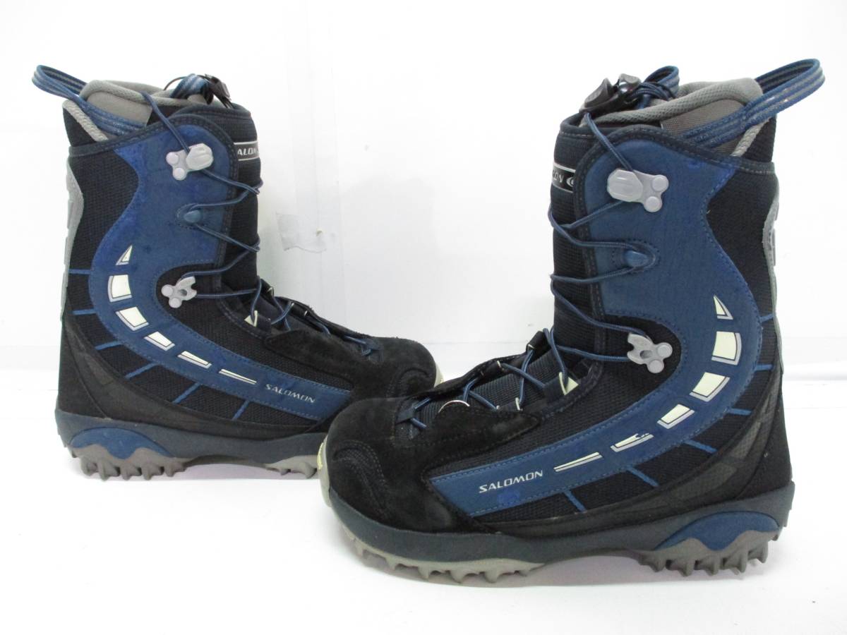 サロモン(salomon) スノーボードブーツ ひもタイプ シナプスワイド