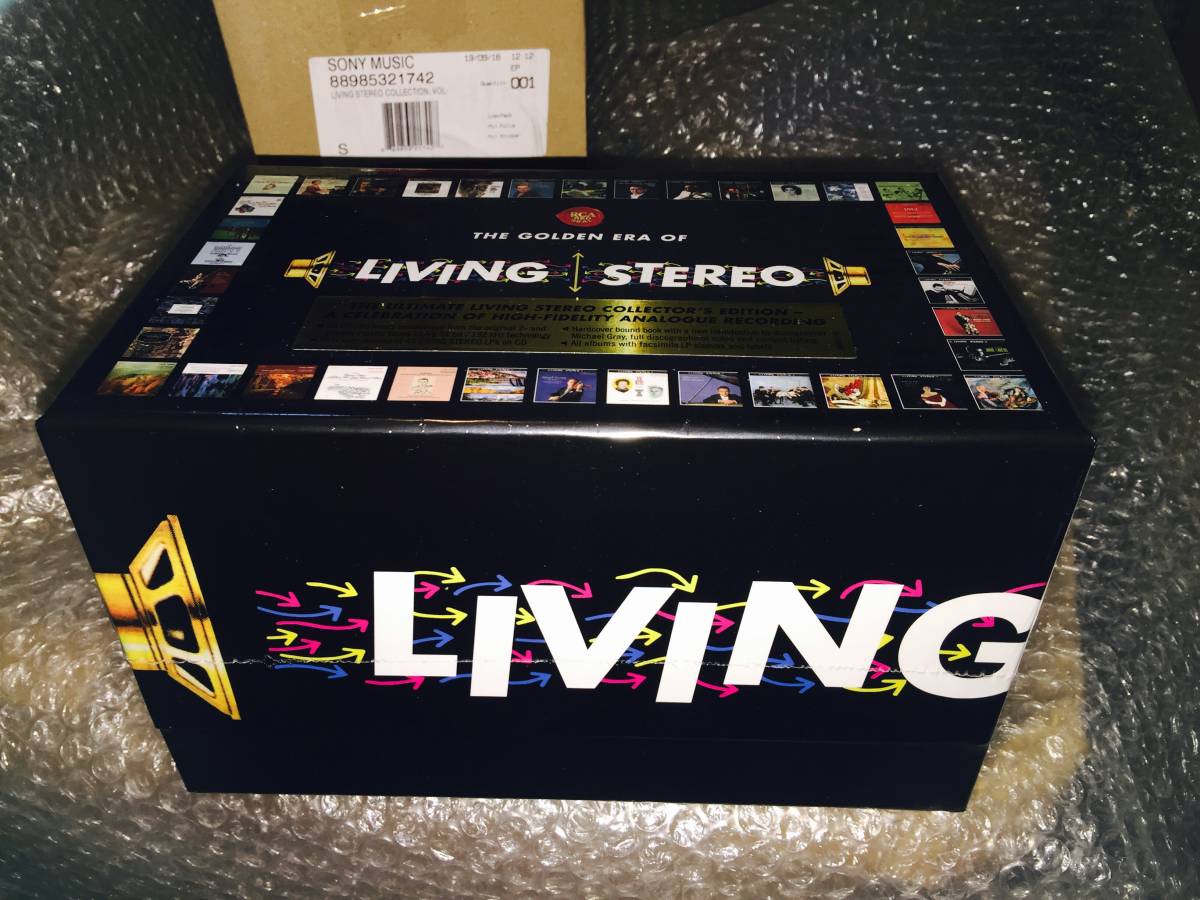 LIVING STEREO VOL3 @ RCA 60CD BOX @ 新品 未開封 リヴィング ステレオ ザ リマスタード ～ コレクターズ エディション 初CD化多数！