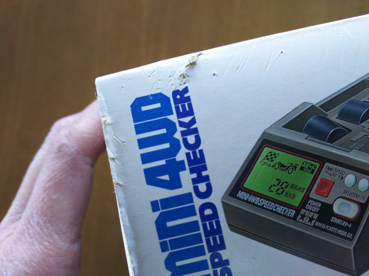 [新品・未開封]　タミヤ　ミニ四駆スピードチェッカー_6