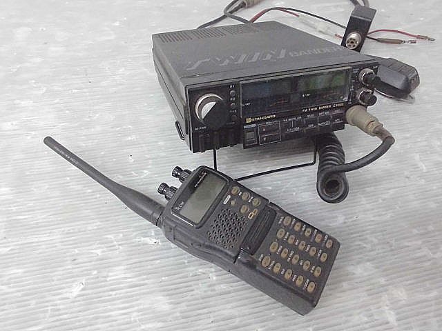 【驚きの破格値，正規品】 STANDARD 無線機 C5000 他 ジャンク品 408(モービル)｜売買されたオークション情報、yahooの商品情報をアーカイブ公開 - オークファン モービル