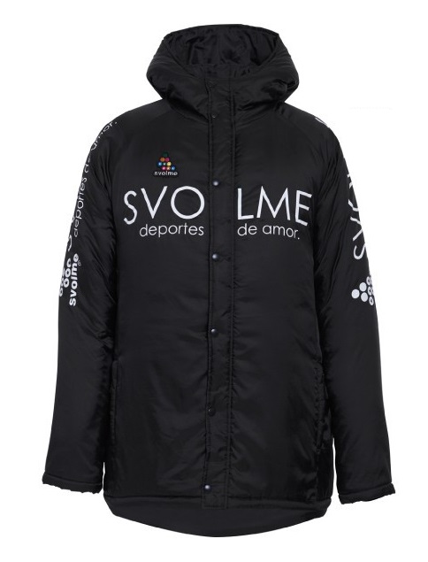新品即決 SVOLMEスボルメ 中綿フィールドコート Sサイズ ブラック 173-50904-010-S