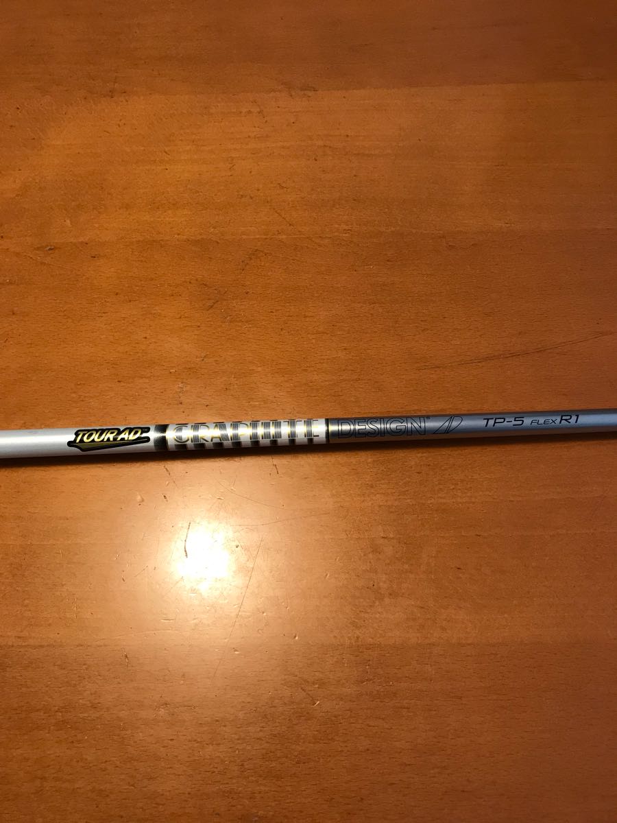 ☆Tour AD TP 5 R1 Dw装着用☆USED