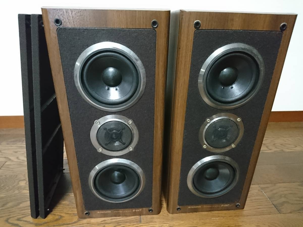 パイオニア スピーカー S-55T 定価￥75000・1988年PIONEER 【公式通販】
