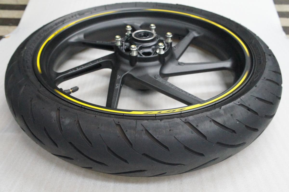 HONDA CBR250RR MC51 フロントホイール（タイヤ付き 