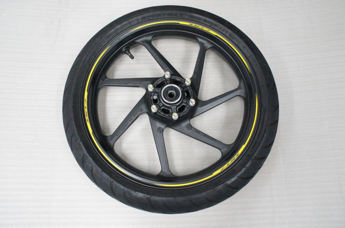 HONDA CBR250RR MC51 フロントホイール（タイヤ付き 