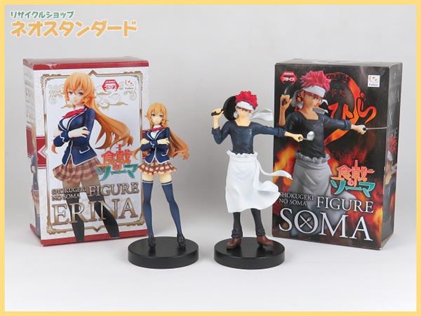 ☆新品・希少☆フリュー 食戟のソーマ 幸平創真 フィギュア 2025年最新