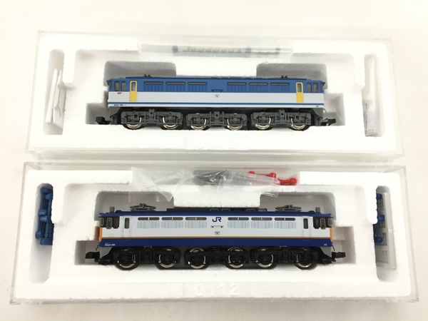 TOMIX Nゲージ 98937 JR EF65 1000形電気機関車 (1033・1065号機・JR貨物