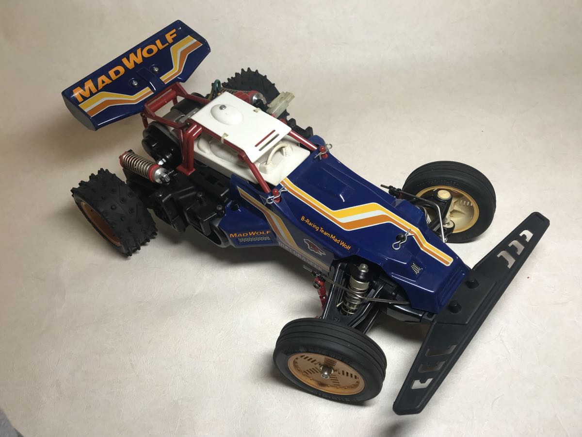 バンダイ Mad Wolf 未走行品